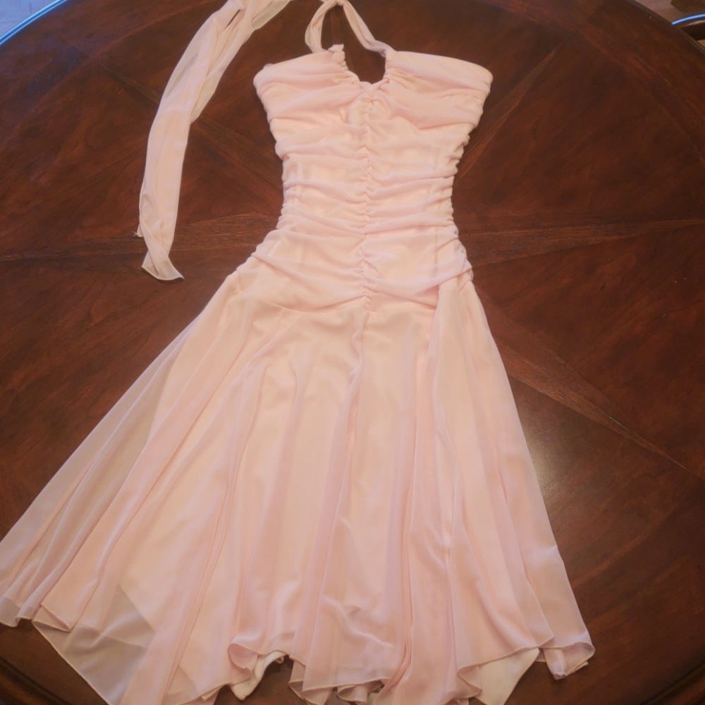 Le Chateau Pink Dress